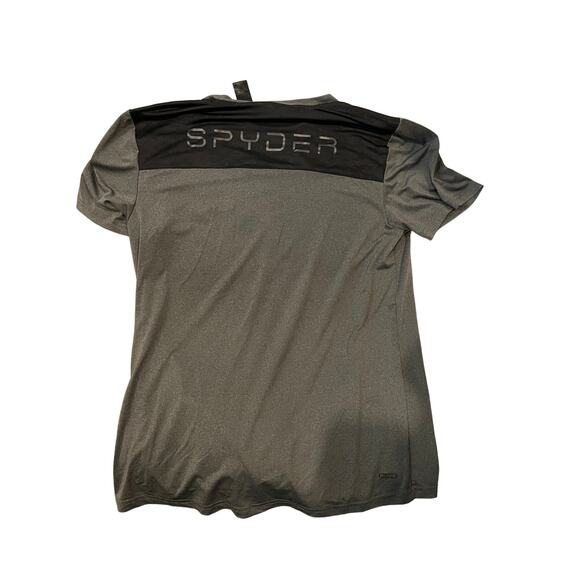 SpyderActive Sweat Wicking Workout Shirt L - Picture 2 of 4